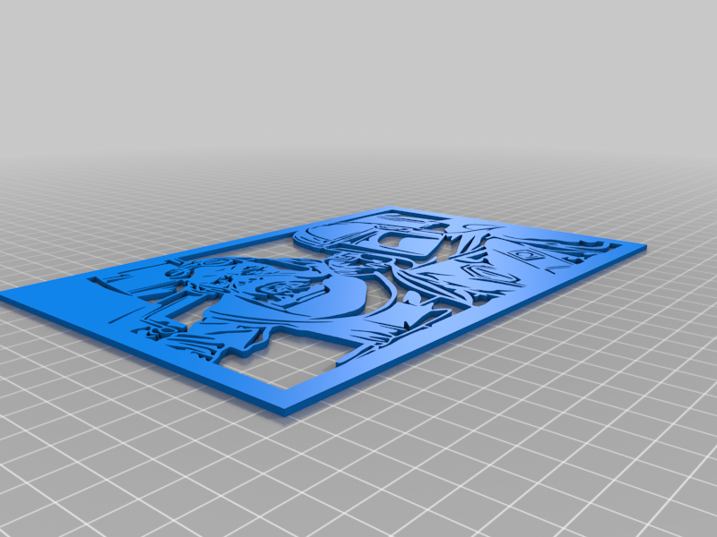 The Mandalorian stencil 7