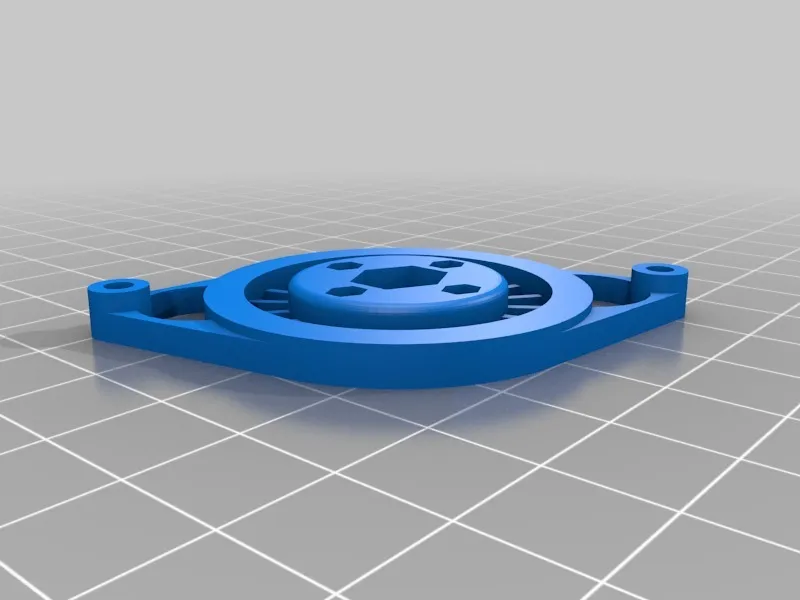 HEX Anet A8 Kühlgebläseabdeckung V1