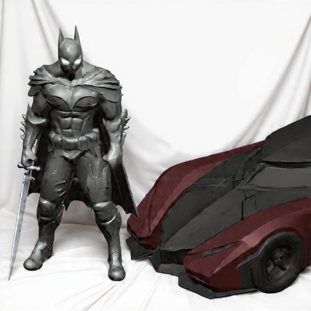 Batman style  + Car