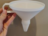 Funnel with screw on adapter -3
