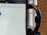 Monitor headphone hanger-0