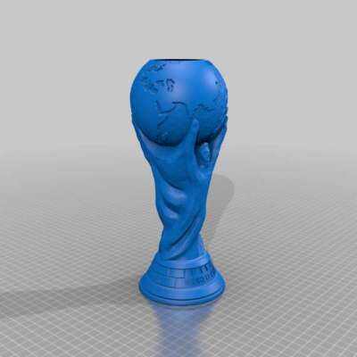 Fifa World cup planter 3d model