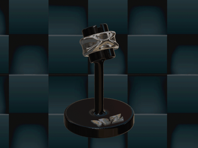 Black Goku Ring