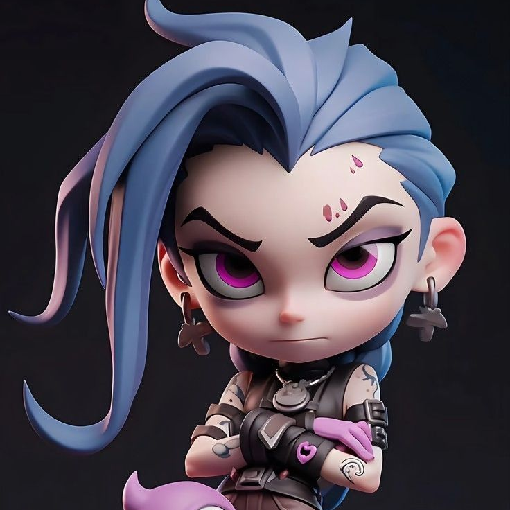 jinx chibis new