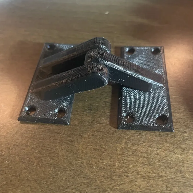 Print in place hinge