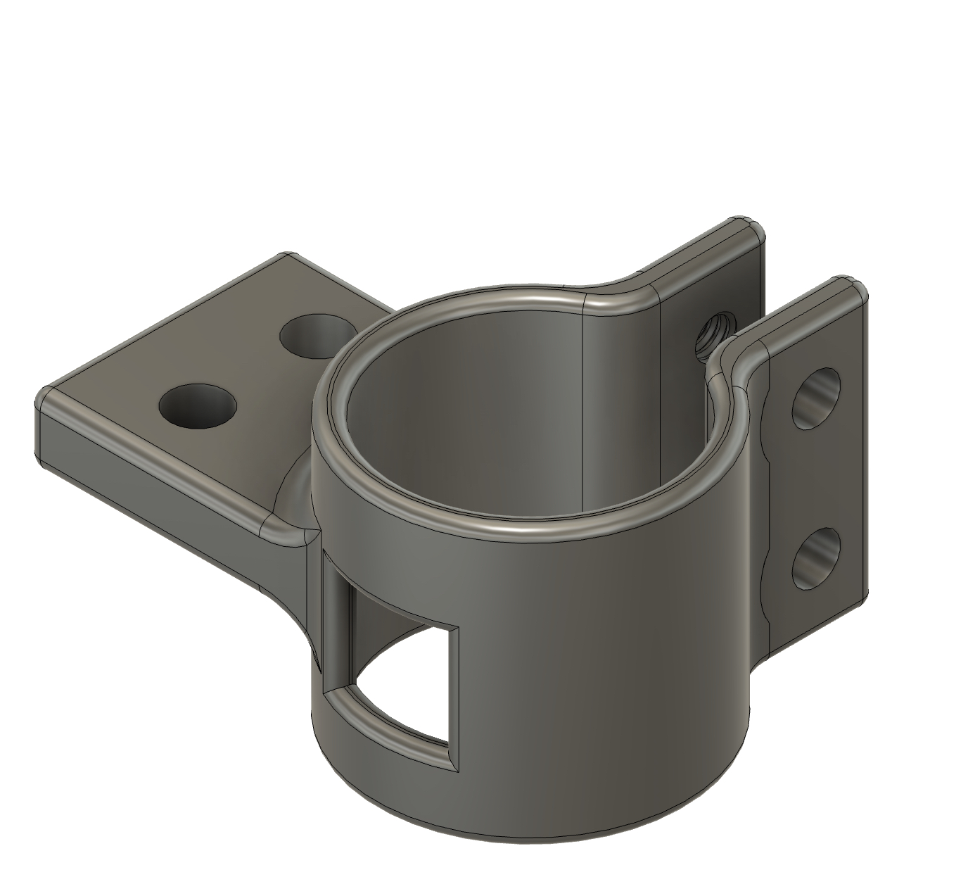 Goal Zero Fan Clamp 3D models download Creality Cloud