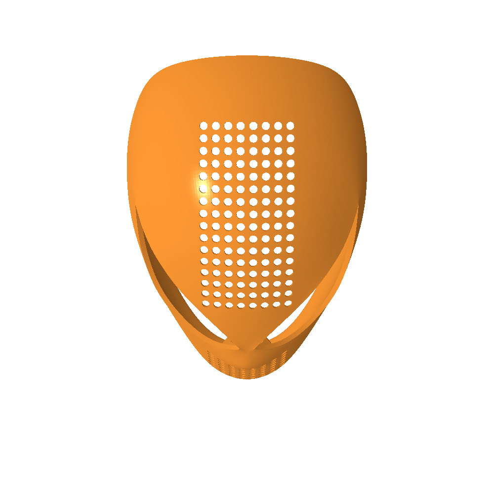spidey Faceshell