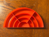 Rainbow Shaped Bead Container-0