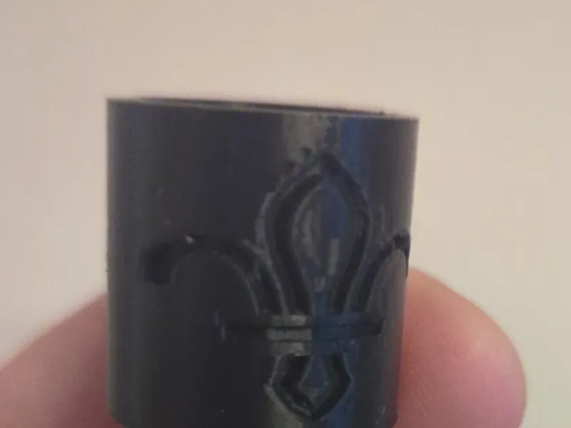 UK Scout Woggle