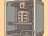 Chaveiro da Impressora K1C-2