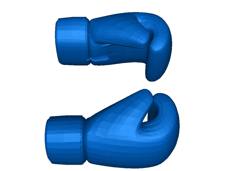 mini guanti da boxe