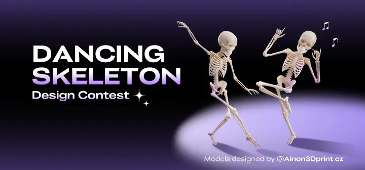 Dancing Skeleton Design Contest