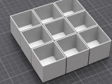 Schrauben Behälter / Screw Organizer / Aufbewahrungsbox-0