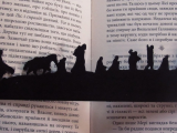 Bookmark for the book the Lord of the Rings-0