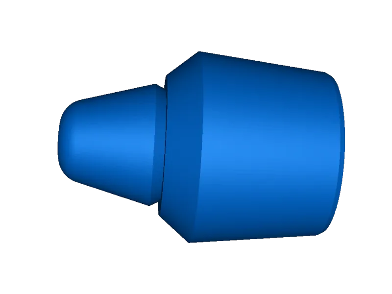 armbandknop 12 