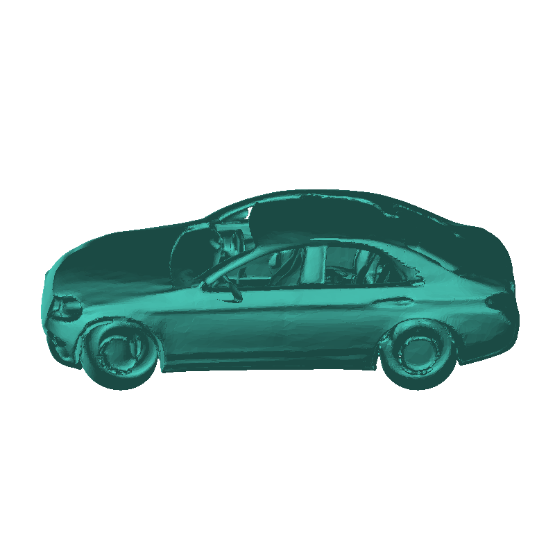 Car Vehicle 011 Mercedes S Class 2014