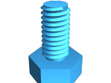 t nut and bolt m4-1