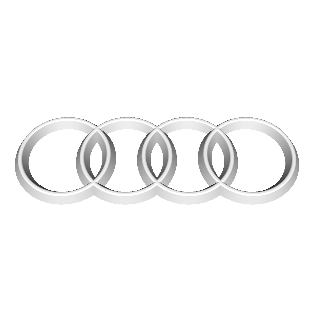 Audi logo | 3D models download | Creality Cloud