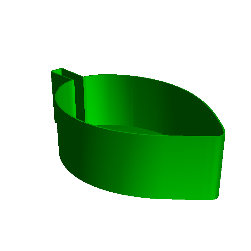 Leaf (model 5), nestable box (v1)