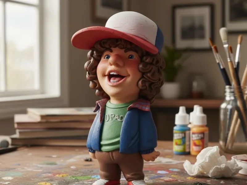 Chibi Curly Camper – Sonrisa Aventurera