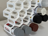 Honeycomb Spraypaint Storage (multiple sizes)-0