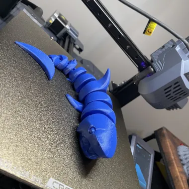 Articulated Shark-1