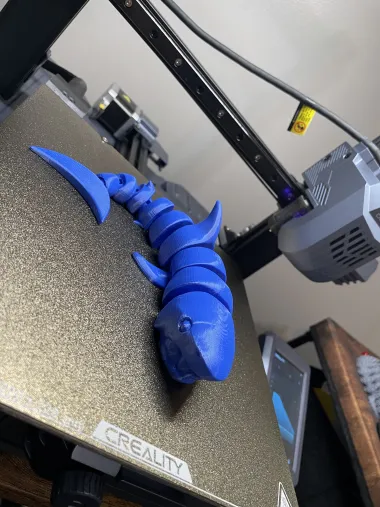 Articulated Shark-1