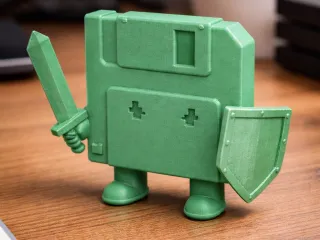 warrior floppy