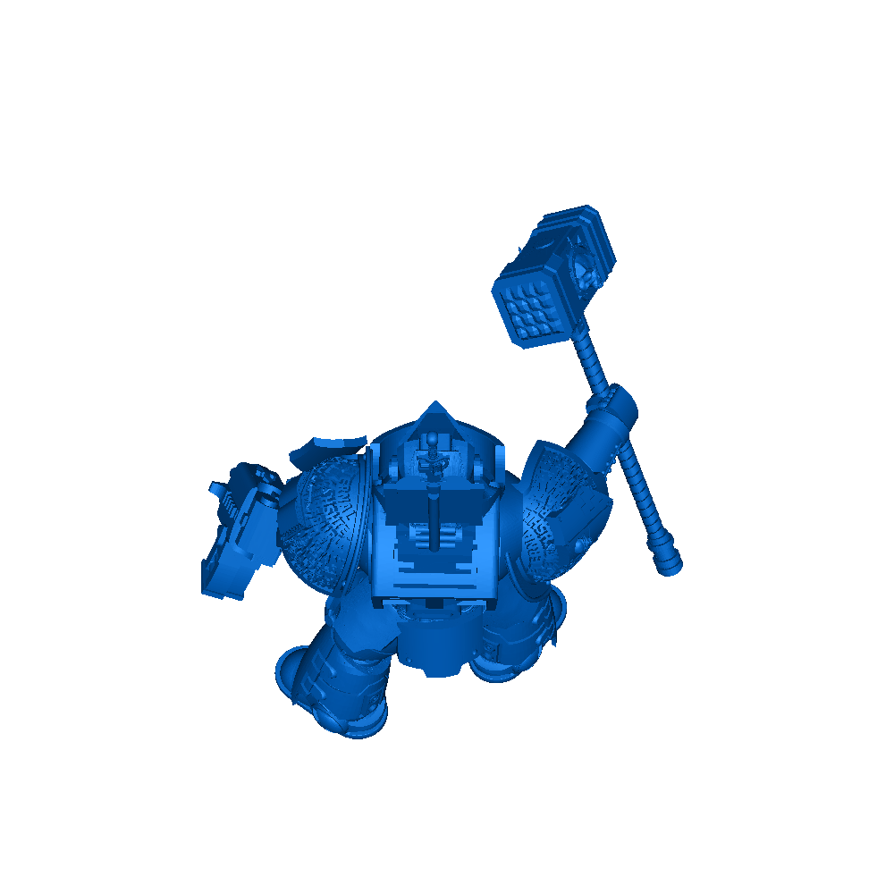 grey knight terminators 3D models download Creality Cloud