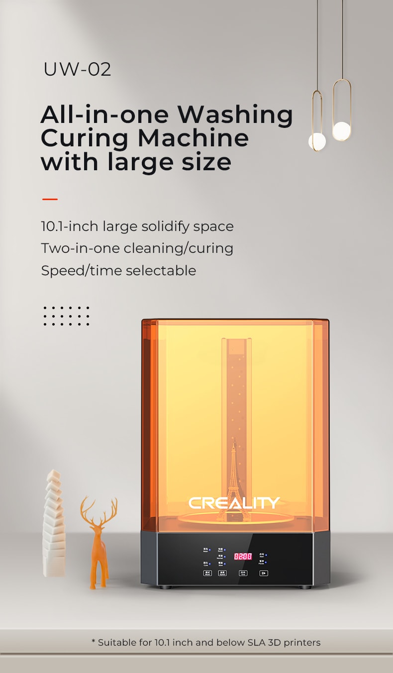 UW-02 | Resin 3D Printer | Creality