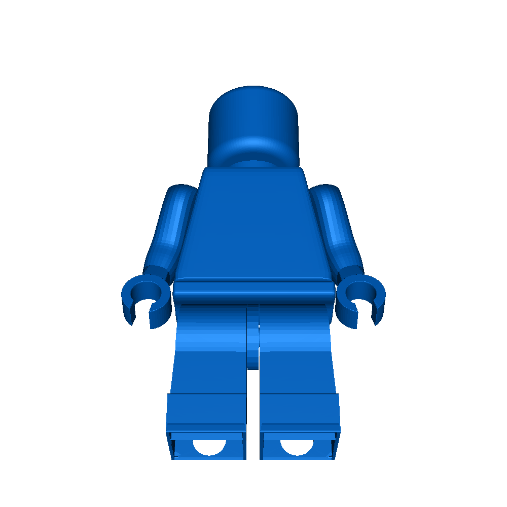 lego man | 3D models download | Creality Cloud