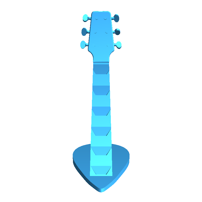 Soporte para púas de guitarra