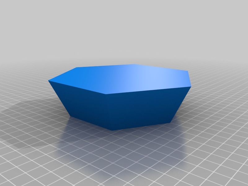 Quick hex bowl