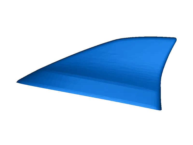 schönes Floß