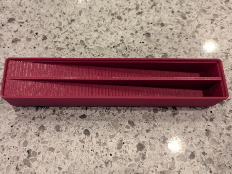 Double Scissor Holder Gridfinity 1x5x4u