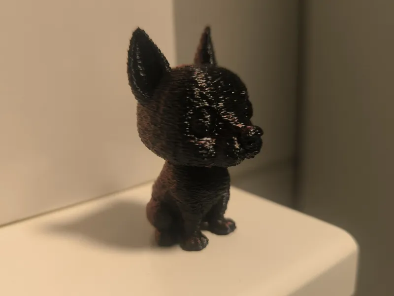 Dobermann Figurine
