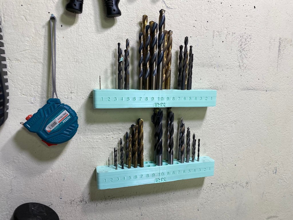 Drill Bit Holder 3D models download Creality Cloud