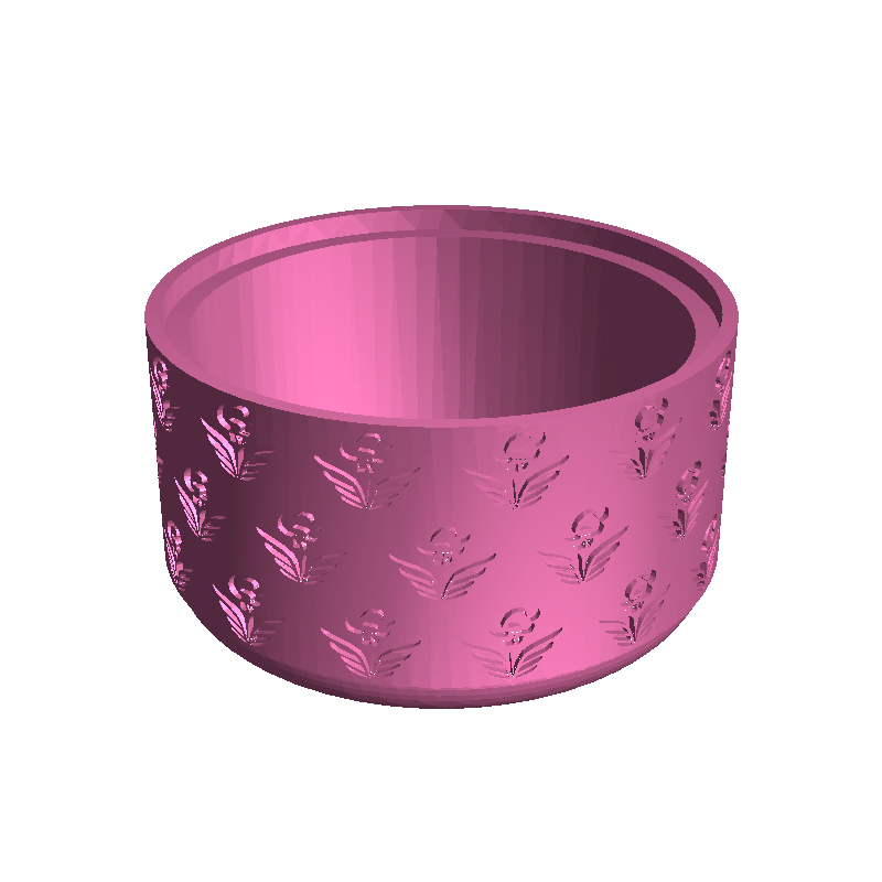 Rounded RbyE decorative box