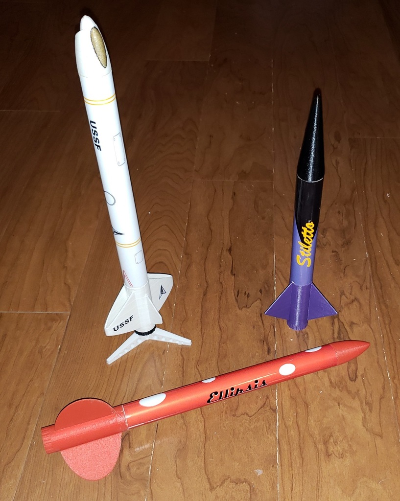 18mm Rocket Kits 3D models download Creality Cloud