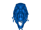 terminator t-rex with supports-0
