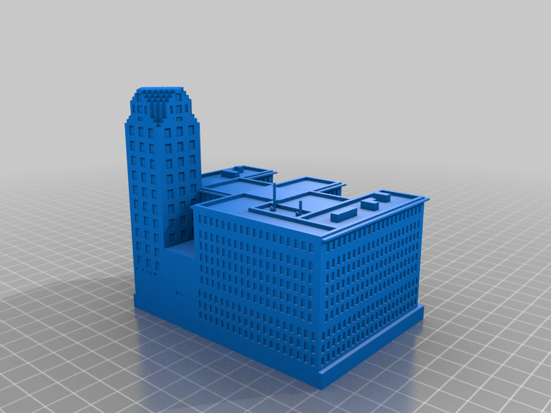 Minecraft Downtown City Hotel I