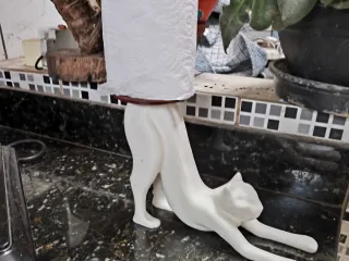 gato papel