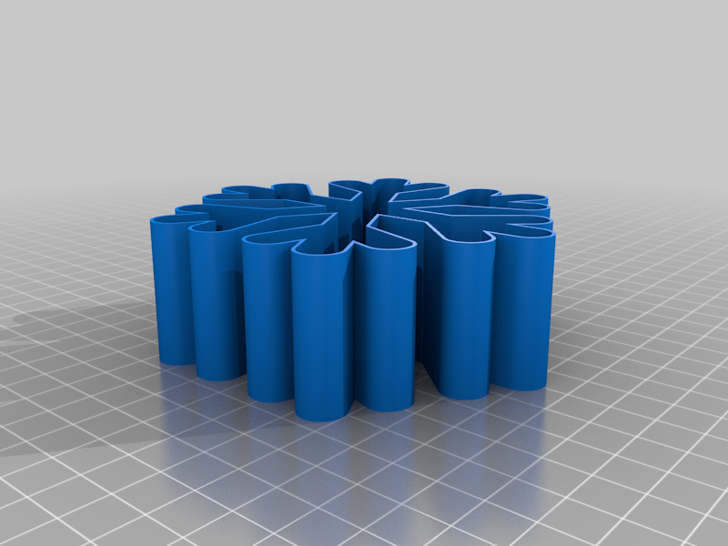 Snowflake nestable box (v1)