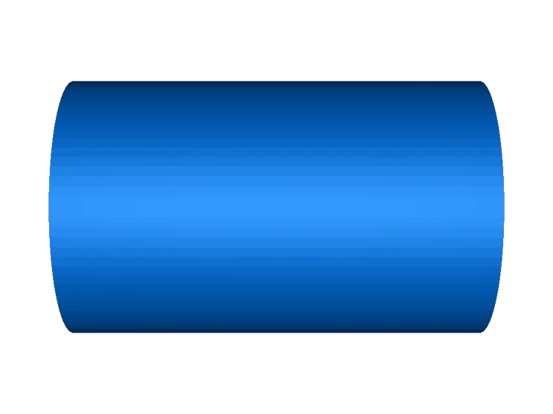 cylindrical straight 