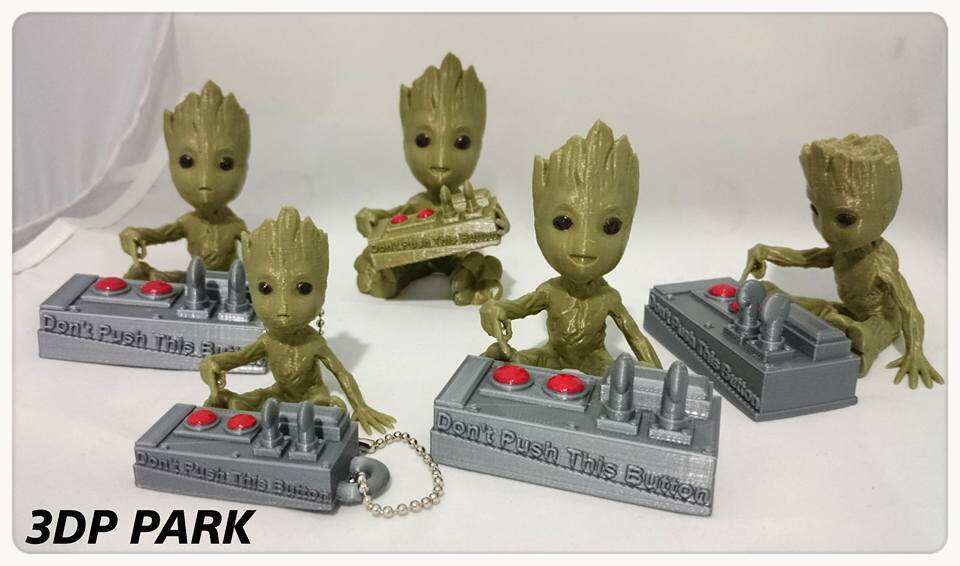 Baby Groot 5-2 (Don't Push This Button)-3