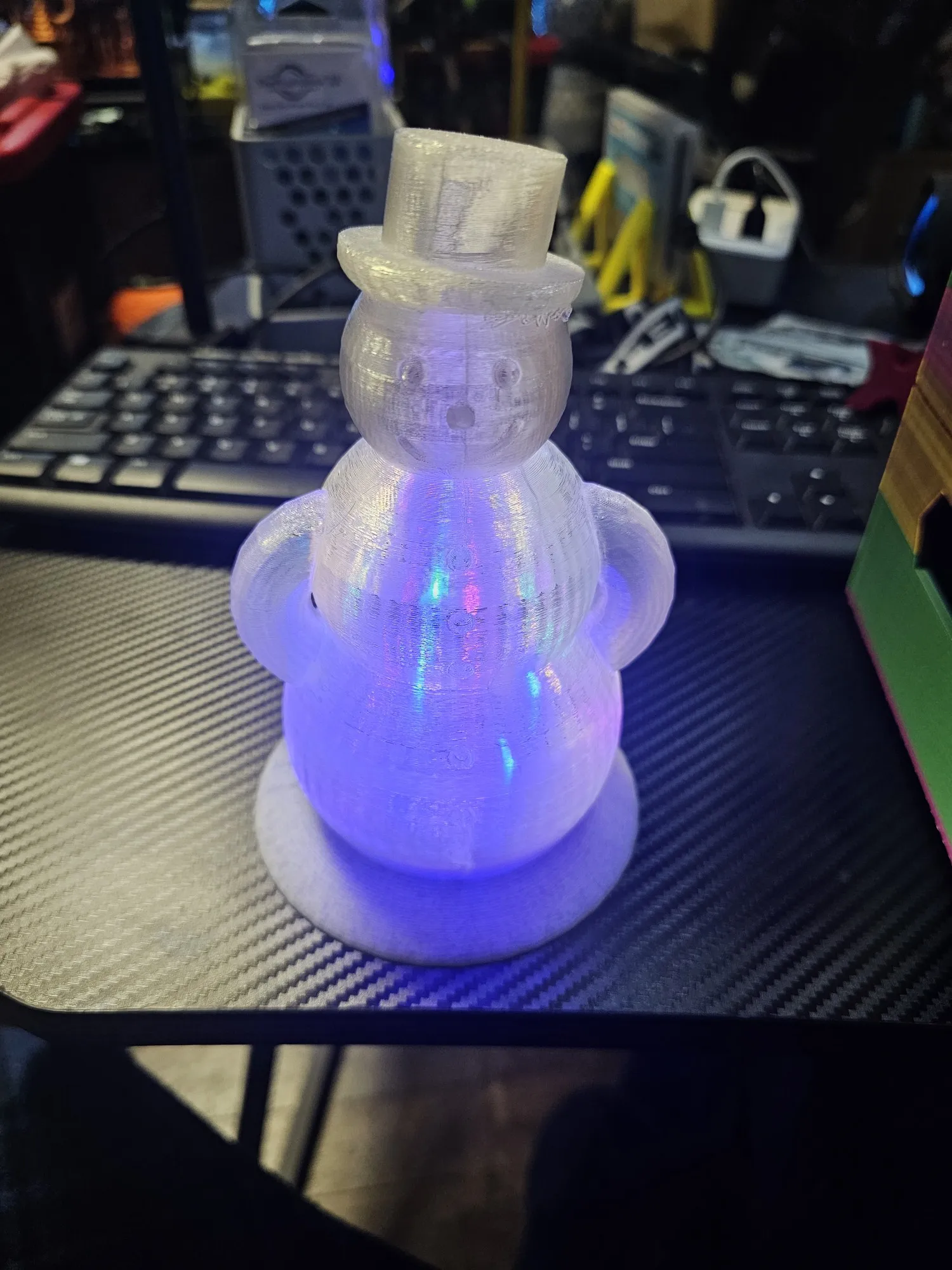 snowman light-0