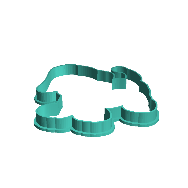 Toy story cookie cutter set of 6