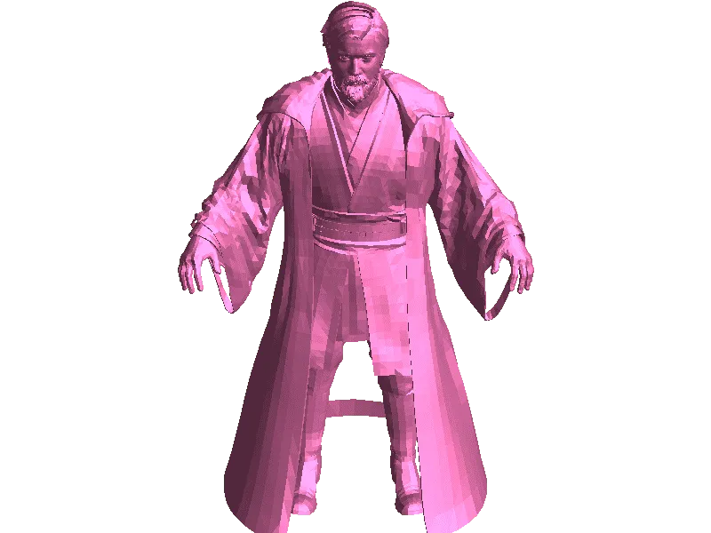 Obi Wan Kenobi non mio