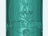 Portapenne con logo Looney Tunes-0