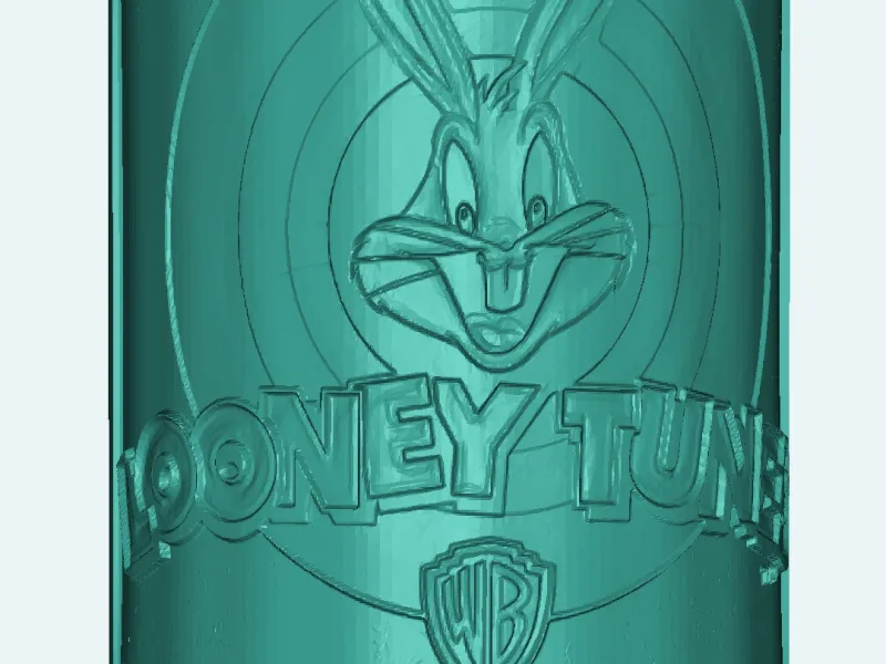 Looney Tunes Logo Pen Holder